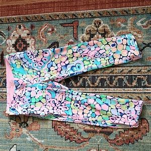 Lilly Pulitzer luxletic cropped leggings